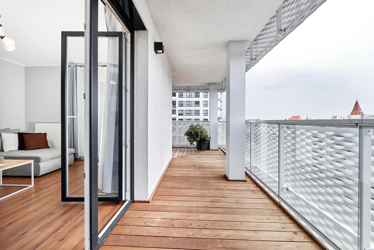 Apartment Wroclaw Sikorskiego With Free Garage By Renters Prestige エクステリア 写真