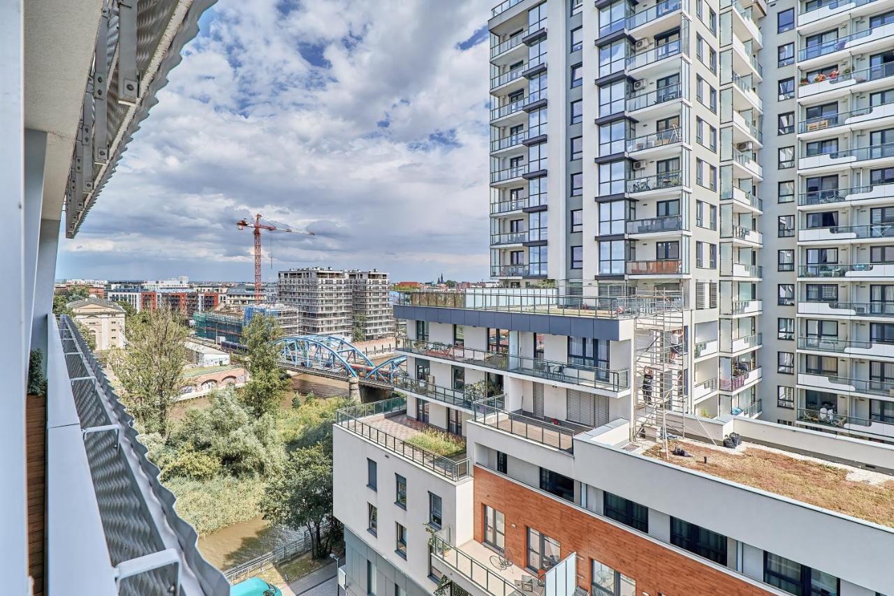 Apartment Wroclaw Sikorskiego With Free Garage By Renters Prestige エクステリア 写真