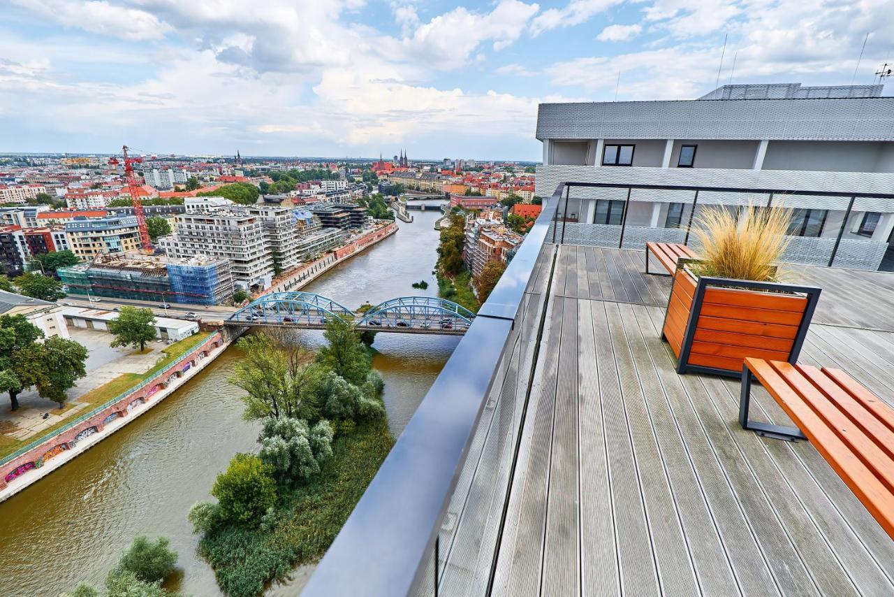 Apartment Wroclaw Sikorskiego With Free Garage By Renters Prestige エクステリア 写真