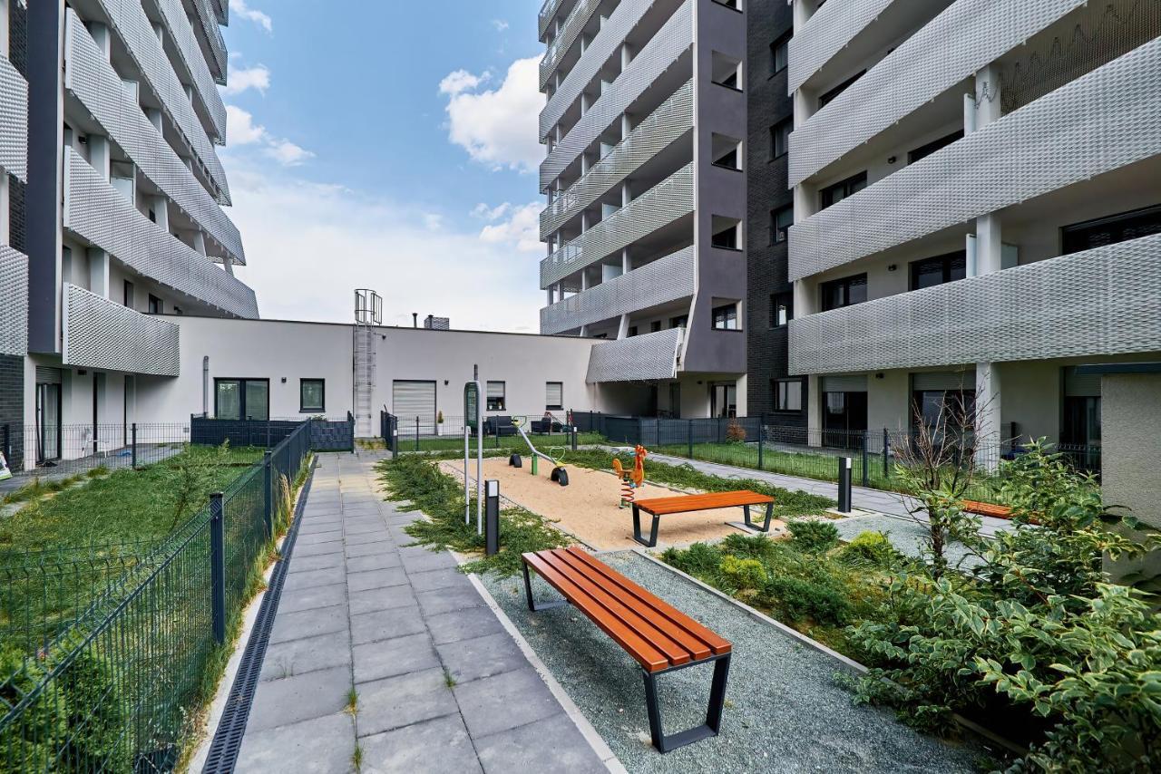 Apartment Wroclaw Sikorskiego With Free Garage By Renters Prestige エクステリア 写真