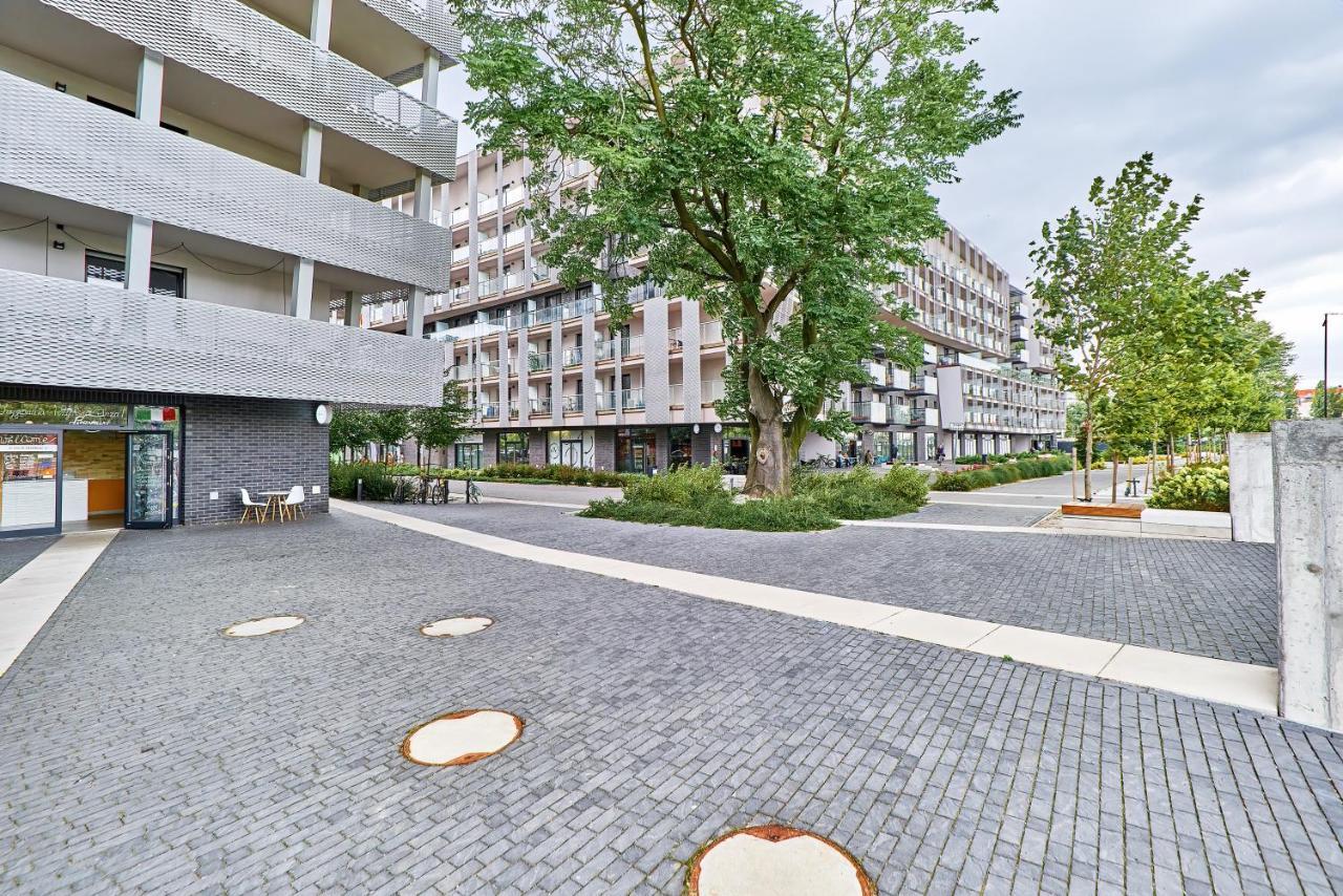 Apartment Wroclaw Sikorskiego With Free Garage By Renters Prestige エクステリア 写真