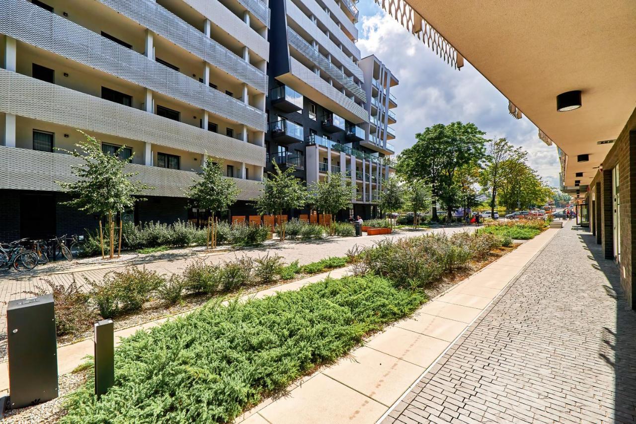 Apartment Wroclaw Sikorskiego With Free Garage By Renters Prestige エクステリア 写真