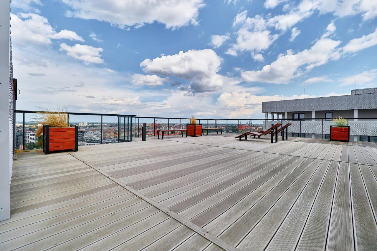 Apartment Wroclaw Sikorskiego With Free Garage By Renters Prestige エクステリア 写真