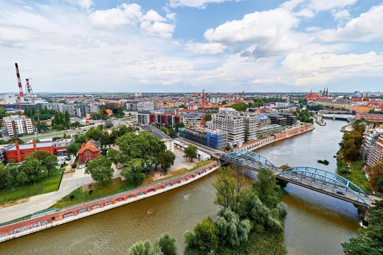 Apartment Wroclaw Sikorskiego With Free Garage By Renters Prestige エクステリア 写真